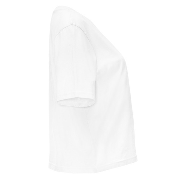 Camiseta Mujer Talle Corto Holgado DOMINICA