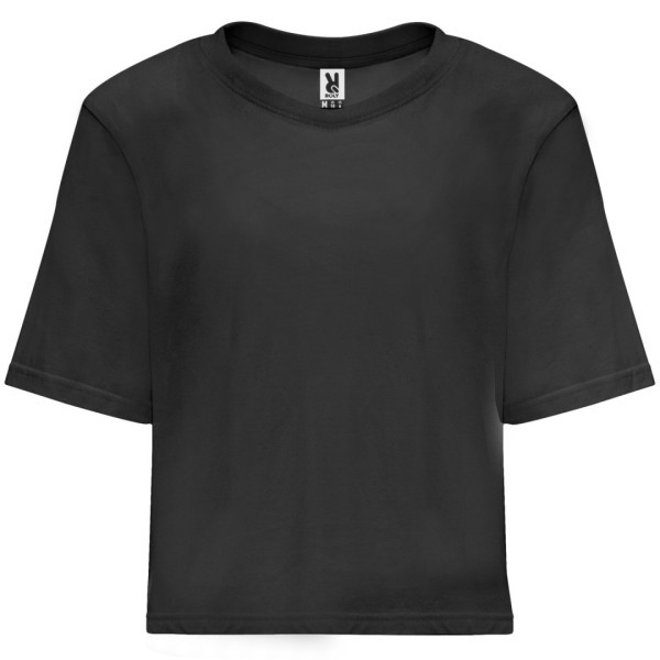 Camiseta Mujer Talle Corto Holgado DOMINICA