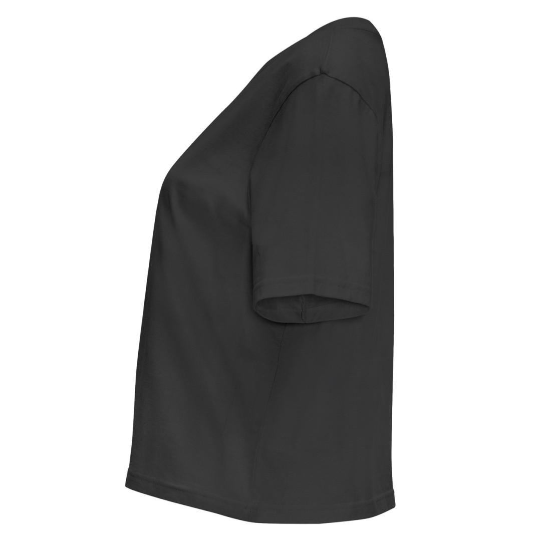 Camiseta Mujer Talle Corto Holgado DOMINICA