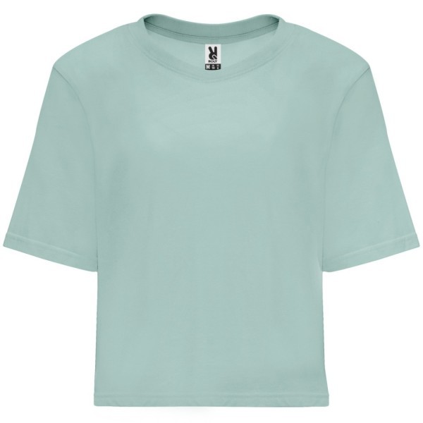 Camiseta Mujer Talle Corto Holgado DOMINICA