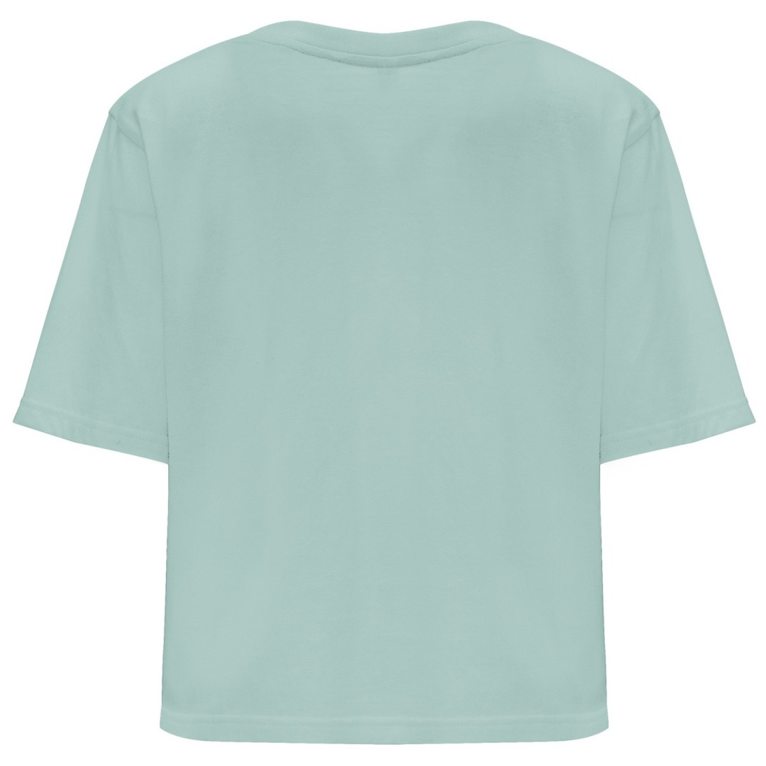 Camiseta Mujer Talle Corto Holgado DOMINICA