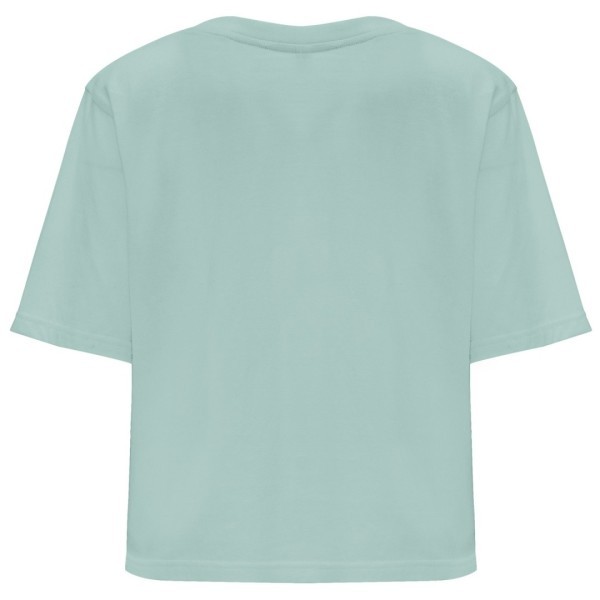 Camiseta Mujer Talle Corto Holgado DOMINICA