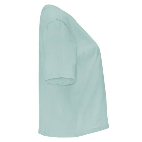 Camiseta Mujer Talle Corto Holgado DOMINICA