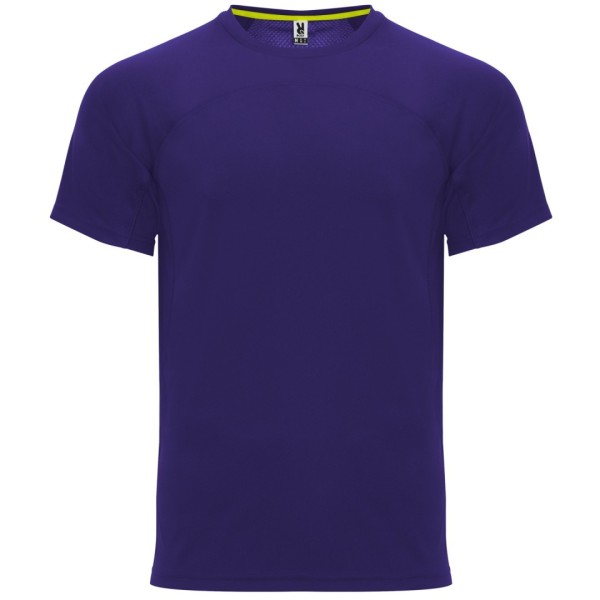 Camiseta Técnica Adulto Unisex Dos Tejidos MONACO - Ref. 6401 Roly 2