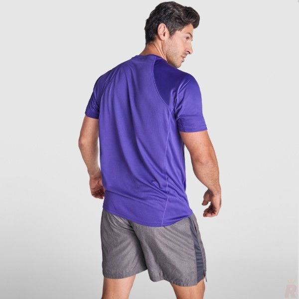 Camiseta Técnica Adulto Unisex Dos Tejidos MONACO