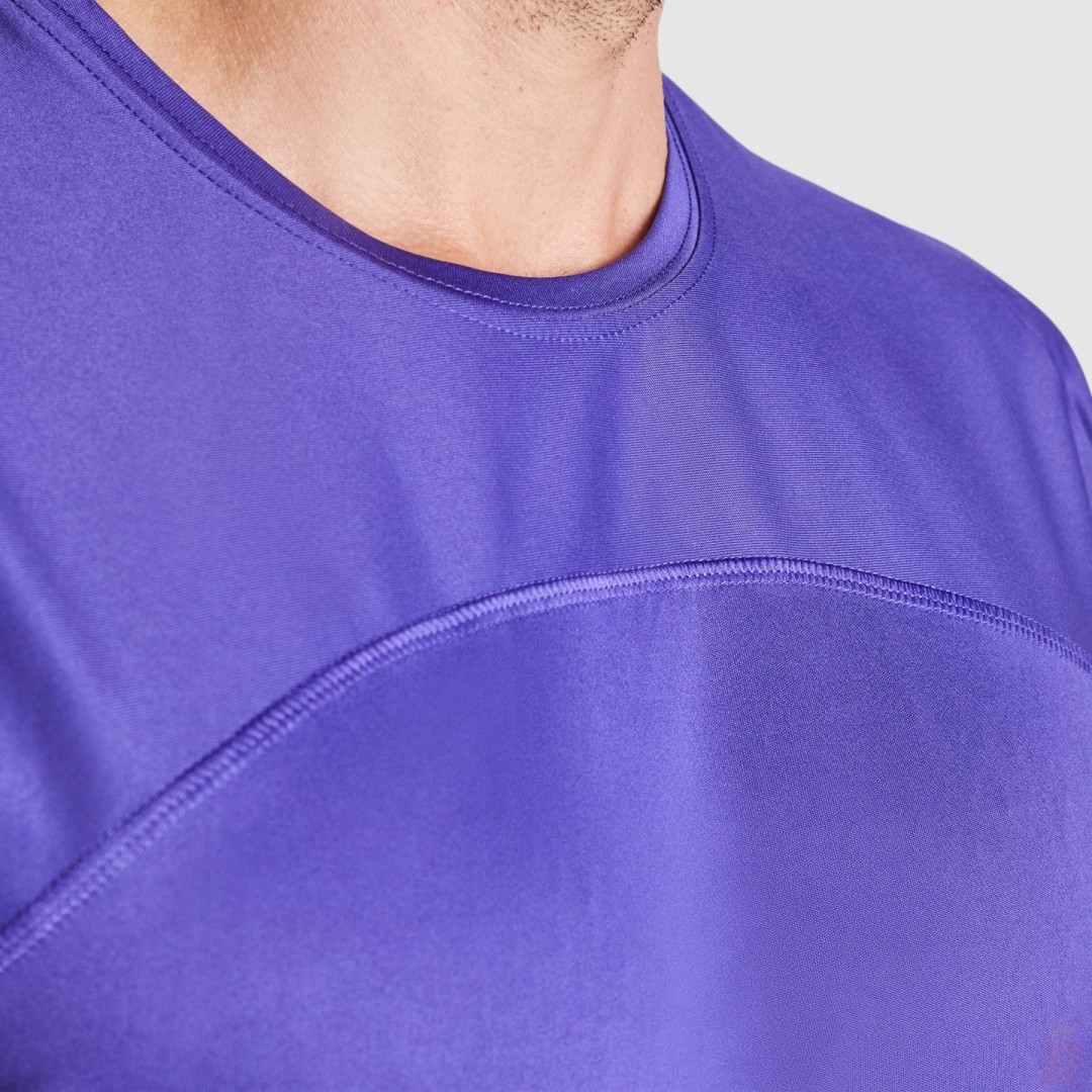 Camiseta Técnica Adulto Unisex Dos Tejidos MONACO