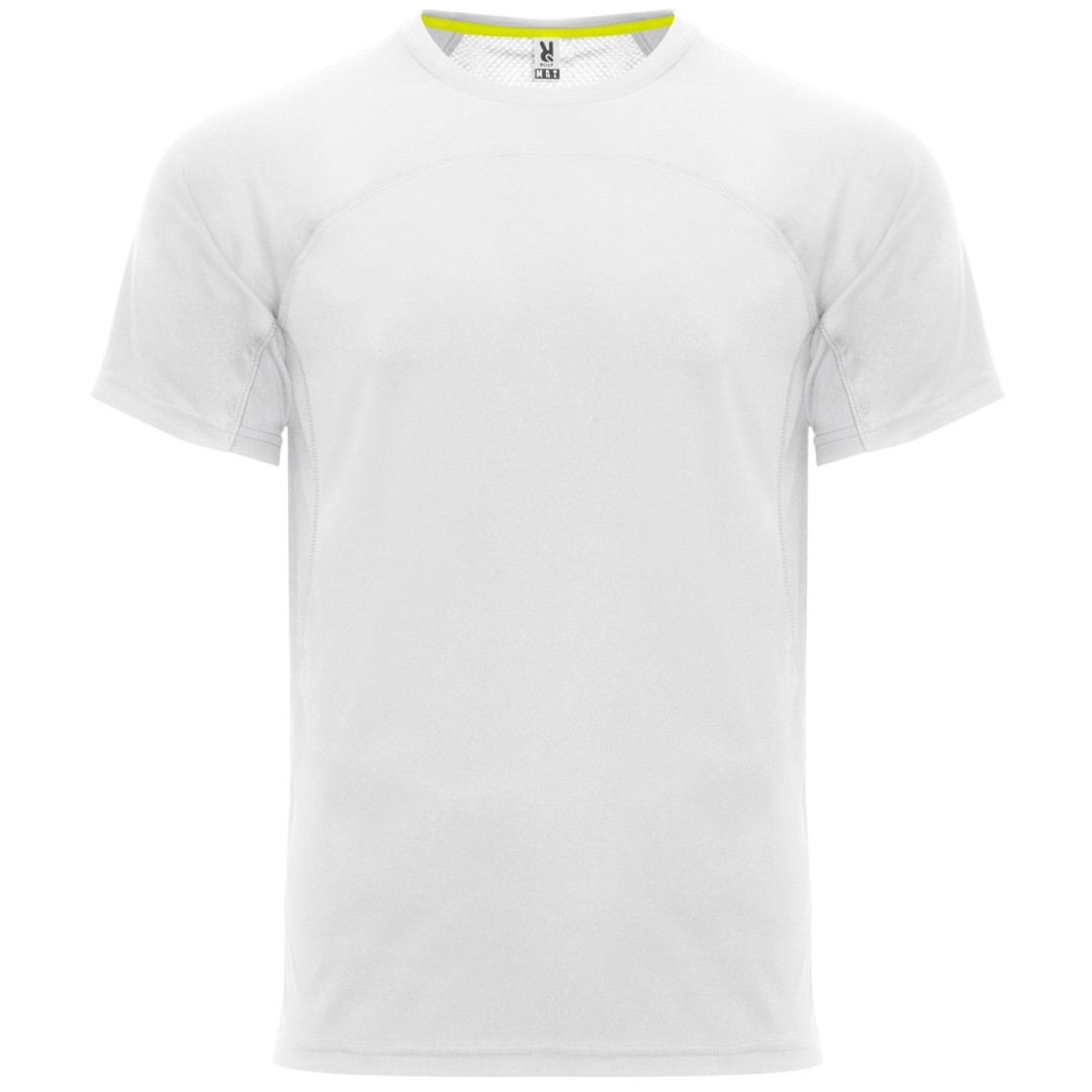 Camiseta Técnica Adulto Unisex Dos Tejidos MONACO