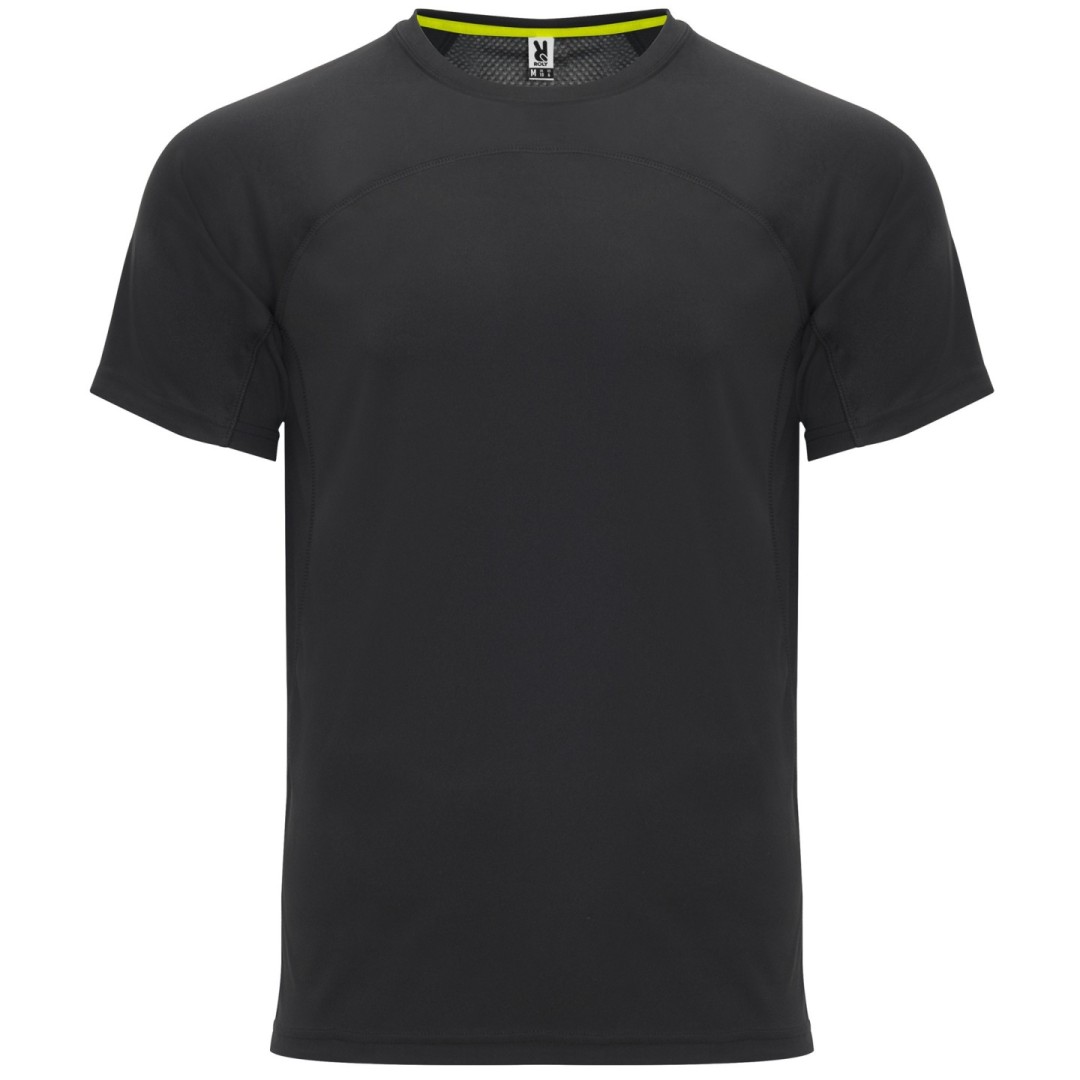 Camiseta Técnica Adulto Unisex Dos Tejidos MONACO