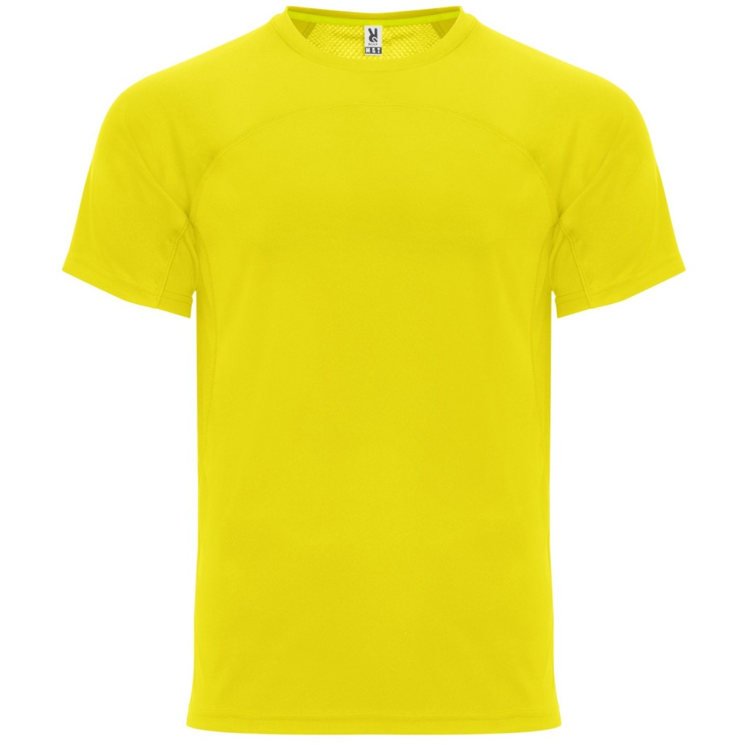 Camiseta Técnica Adulto Unisex Dos Tejidos MONACO