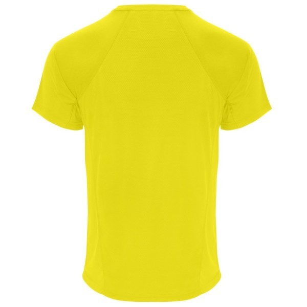 Camiseta Técnica Adulto Unisex Dos Tejidos MONACO