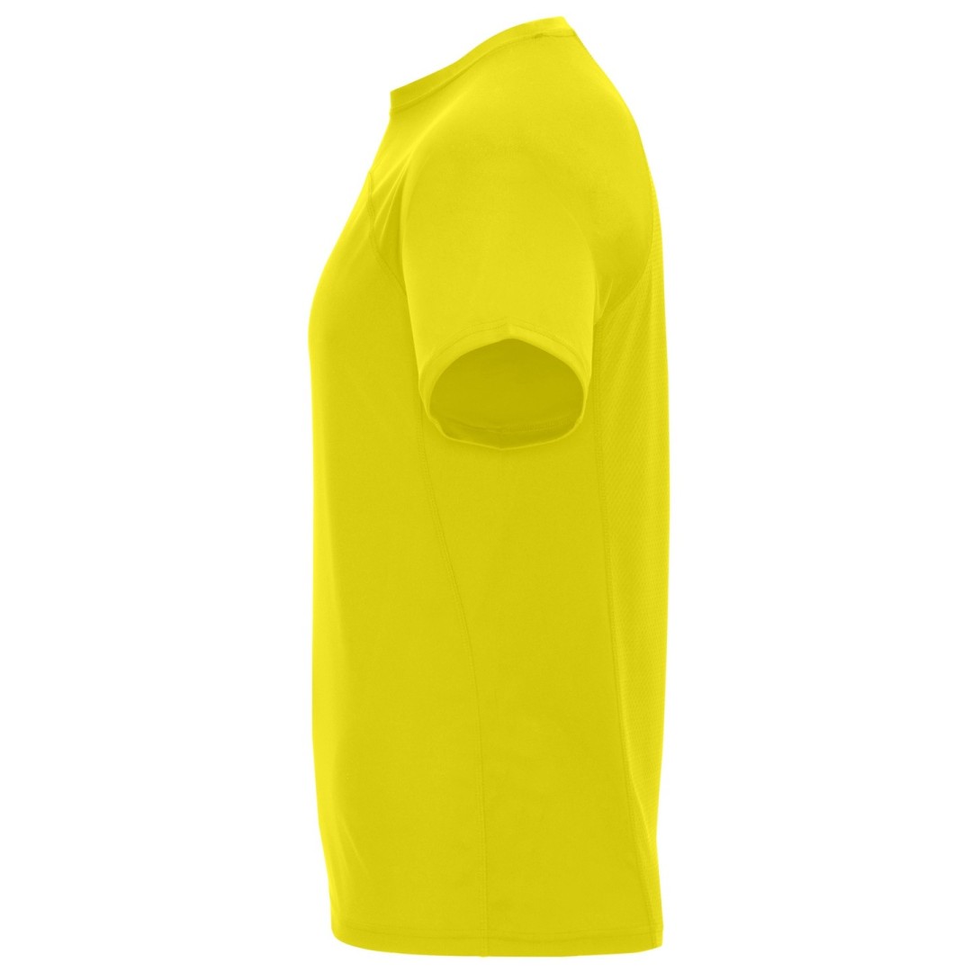 Camiseta Técnica Adulto Unisex Dos Tejidos MONACO