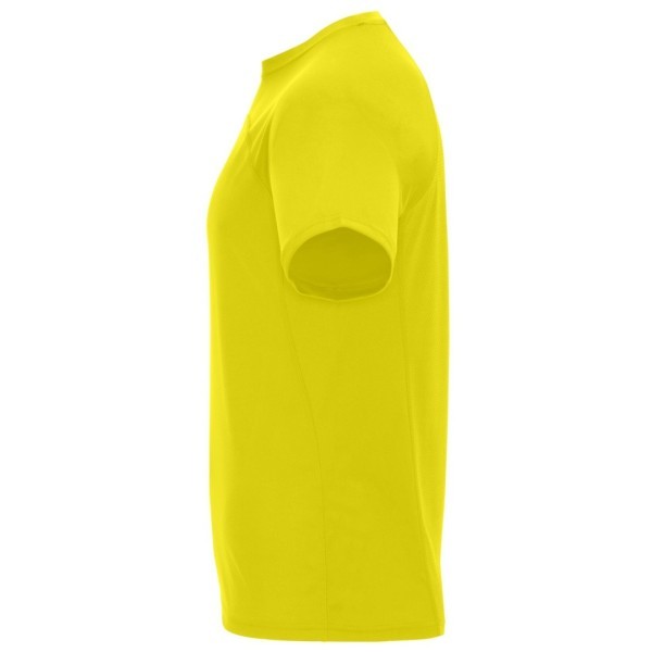 Camiseta Técnica Adulto Unisex Dos Tejidos MONACO