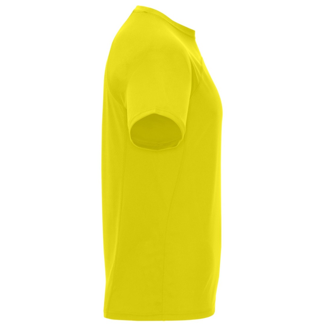 Camiseta Técnica Adulto Unisex Dos Tejidos MONACO