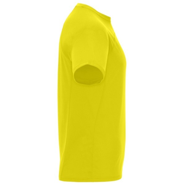 Camiseta Técnica Adulto Unisex Dos Tejidos MONACO