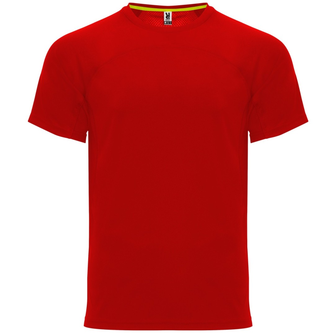 Camiseta Técnica Adulto Unisex Dos Tejidos MONACO