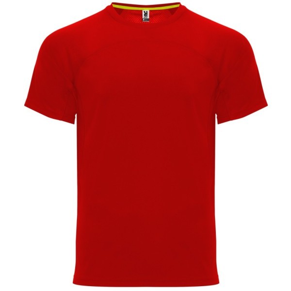 Camiseta Técnica Adulto Unisex Dos Tejidos MONACO