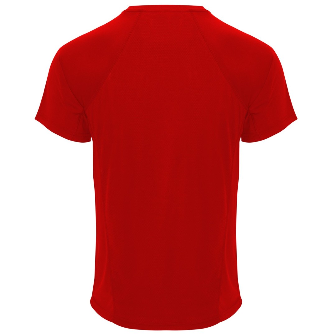 Camiseta Técnica Adulto Unisex Dos Tejidos MONACO