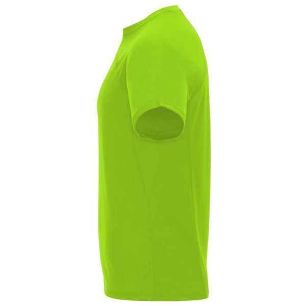 Camiseta Técnica Adulto Unisex Dos Tejidos MONACO