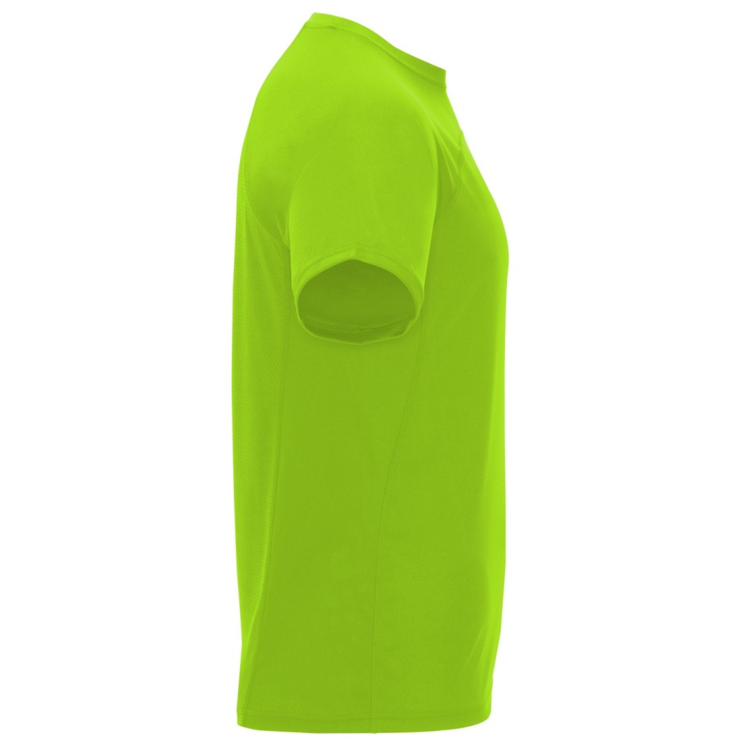 Camiseta Técnica Adulto Unisex Dos Tejidos MONACO