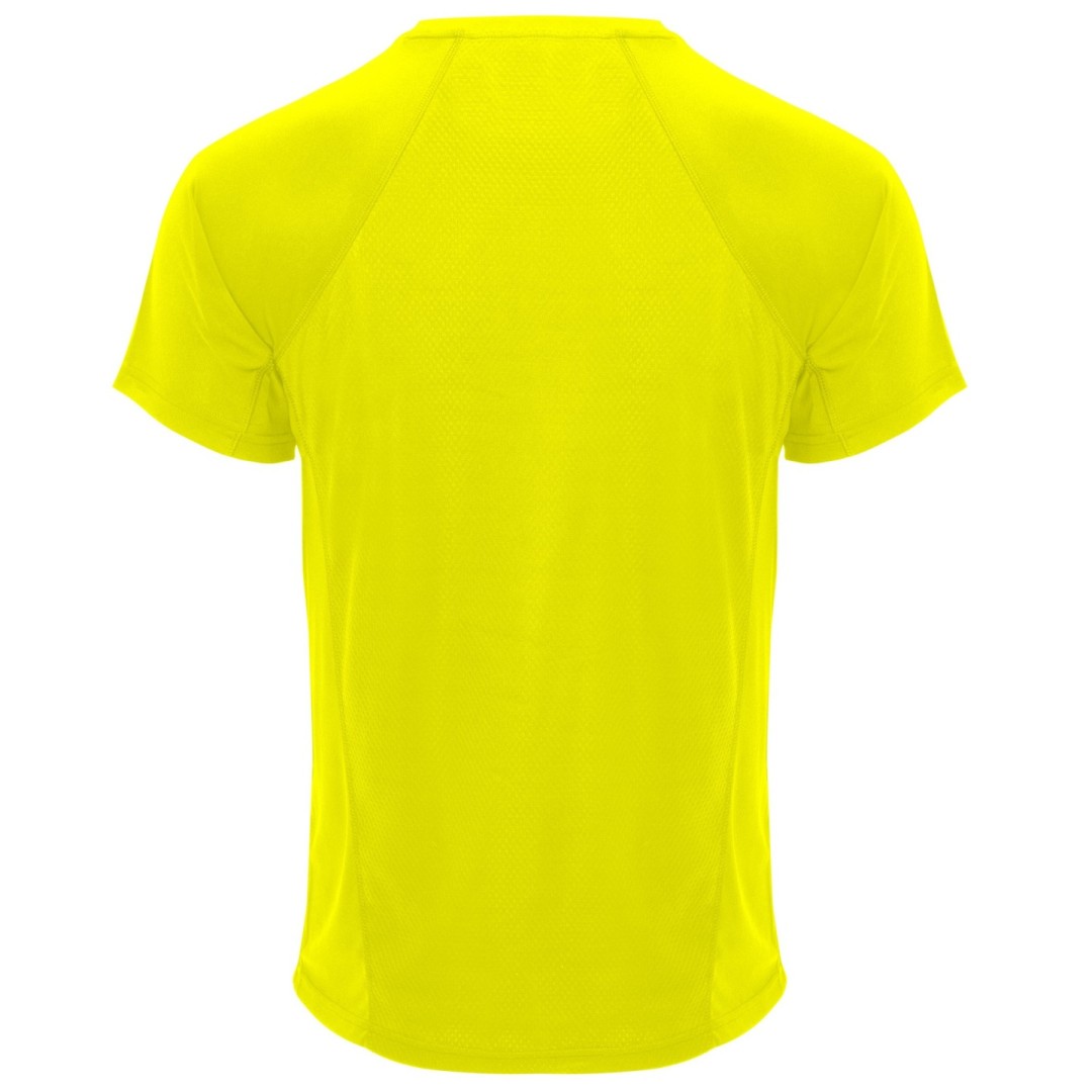 Camiseta Técnica Adulto Unisex Dos Tejidos MONACO