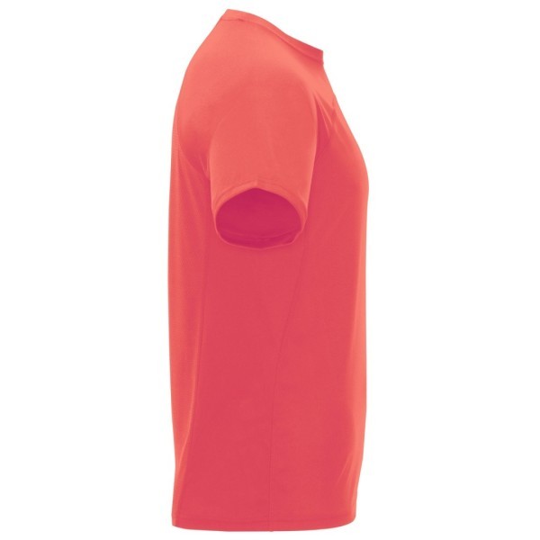 Camiseta Técnica Adulto Unisex Dos Tejidos MONACO