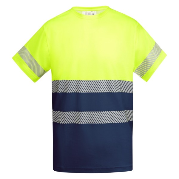 Camiseta Técnica Alta Visibilidad Hombre TAURI - Ref. 9317 Roly WRK 2
