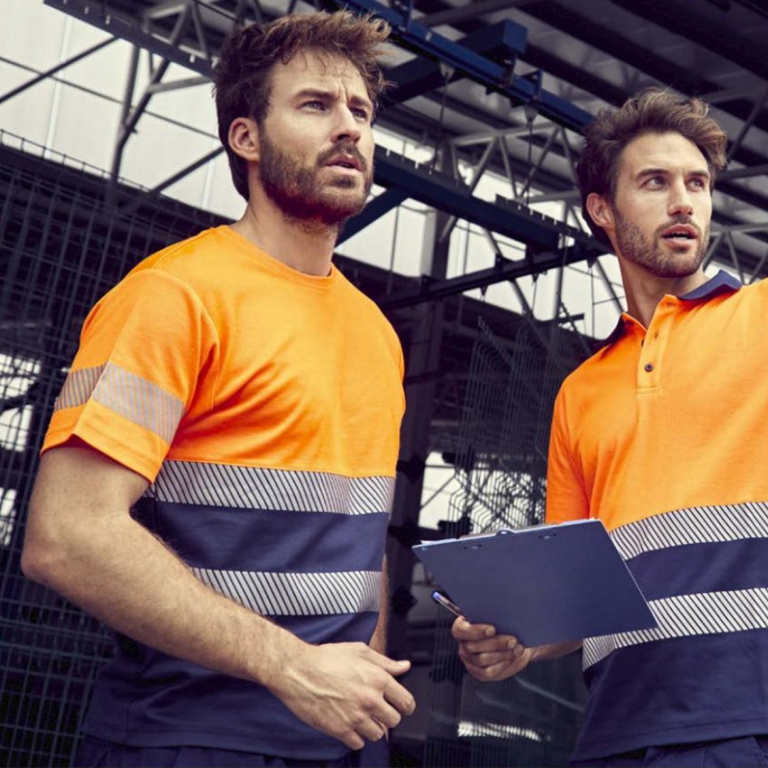 Camiseta Técnica Alta Visibilidad Hombre TAURI