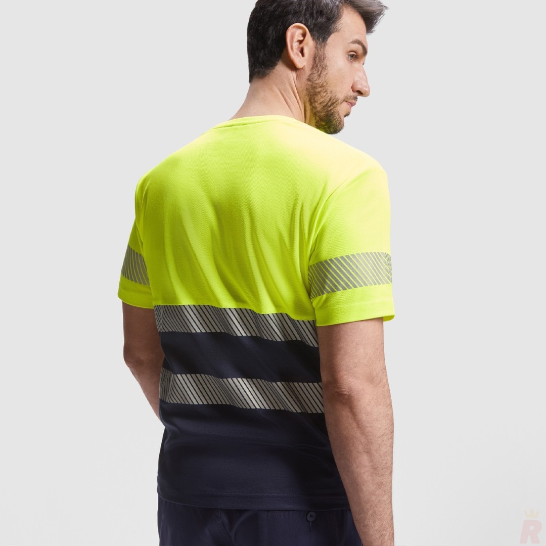 Camiseta Técnica Alta Visibilidad Hombre TAURI