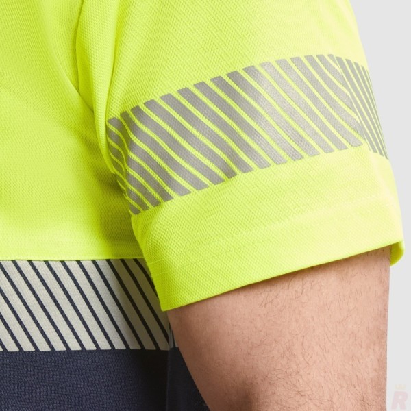 Camiseta Técnica Alta Visibilidad Hombre TAURI