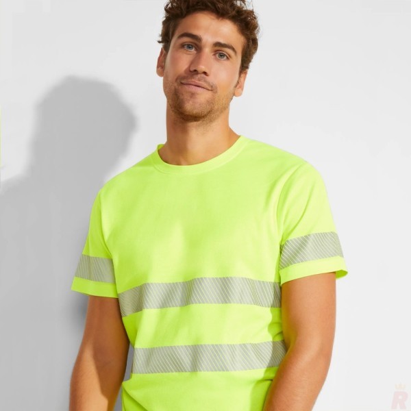 Camiseta Técnica Alta Visibilidad Hombre TAURI