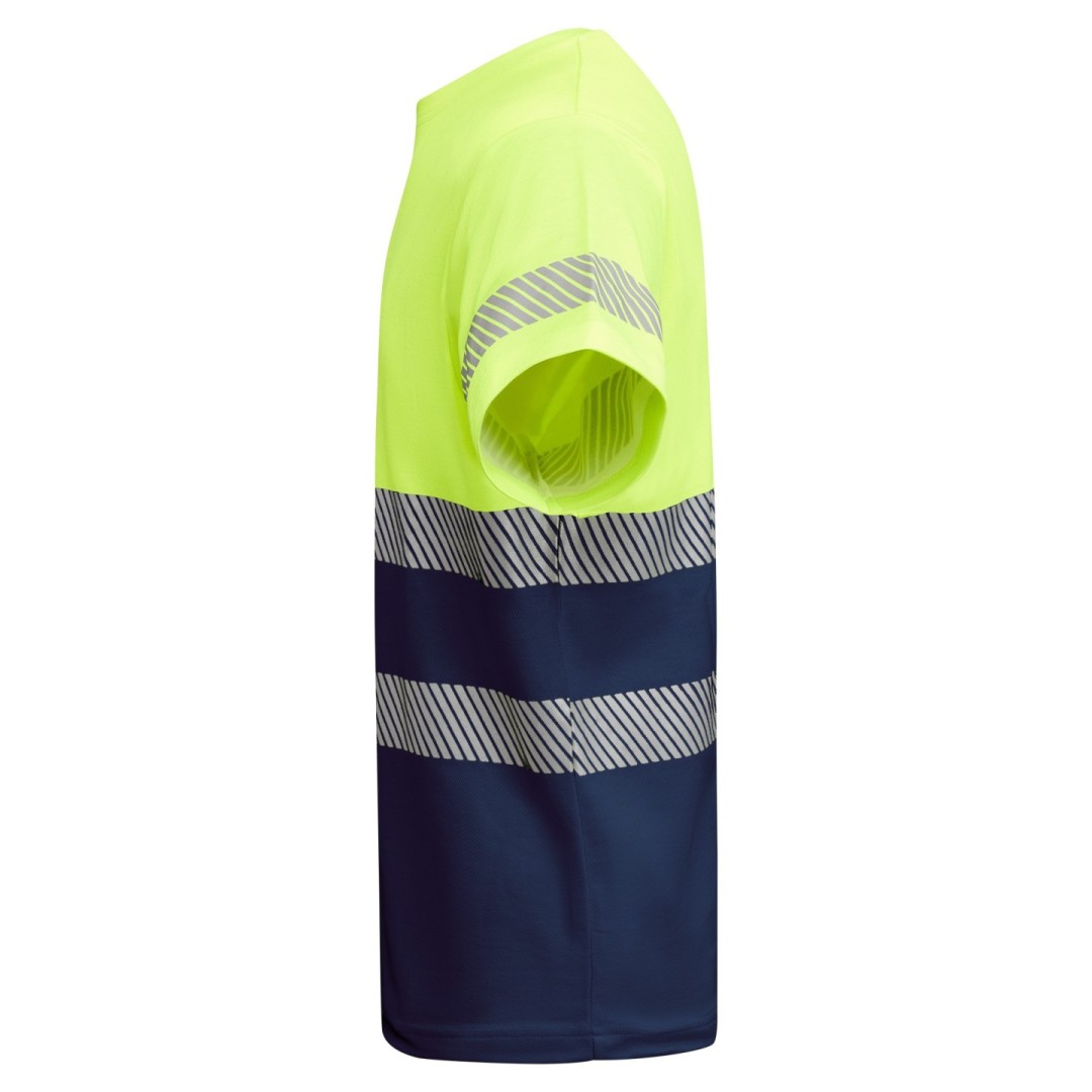 Camiseta Técnica Alta Visibilidad Hombre TAURI