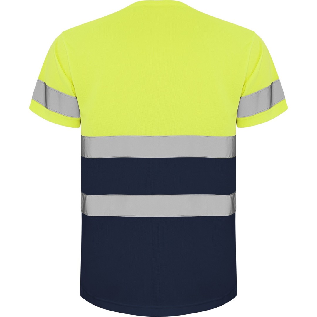 Camiseta Técnica Alta Visibilidad Maga Corta...