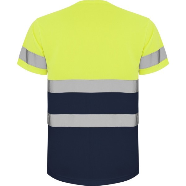 Camiseta Técnica Alta Visibilidad Maga Corta Hombre DELTA