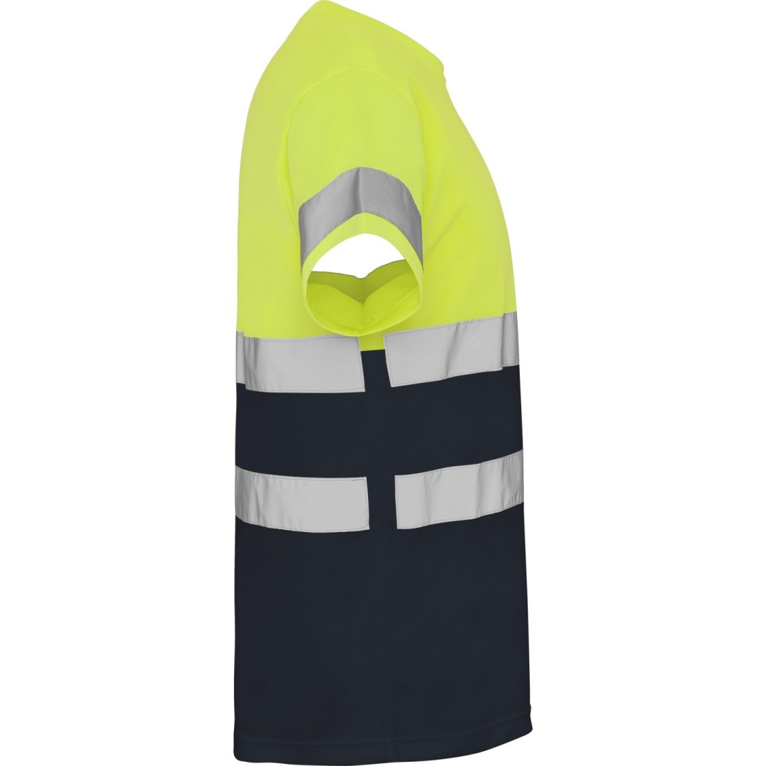 Camiseta Técnica Alta Visibilidad Maga Corta...