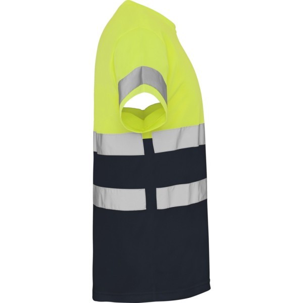 Camiseta Técnica Alta Visibilidad Maga Corta Hombre DELTA