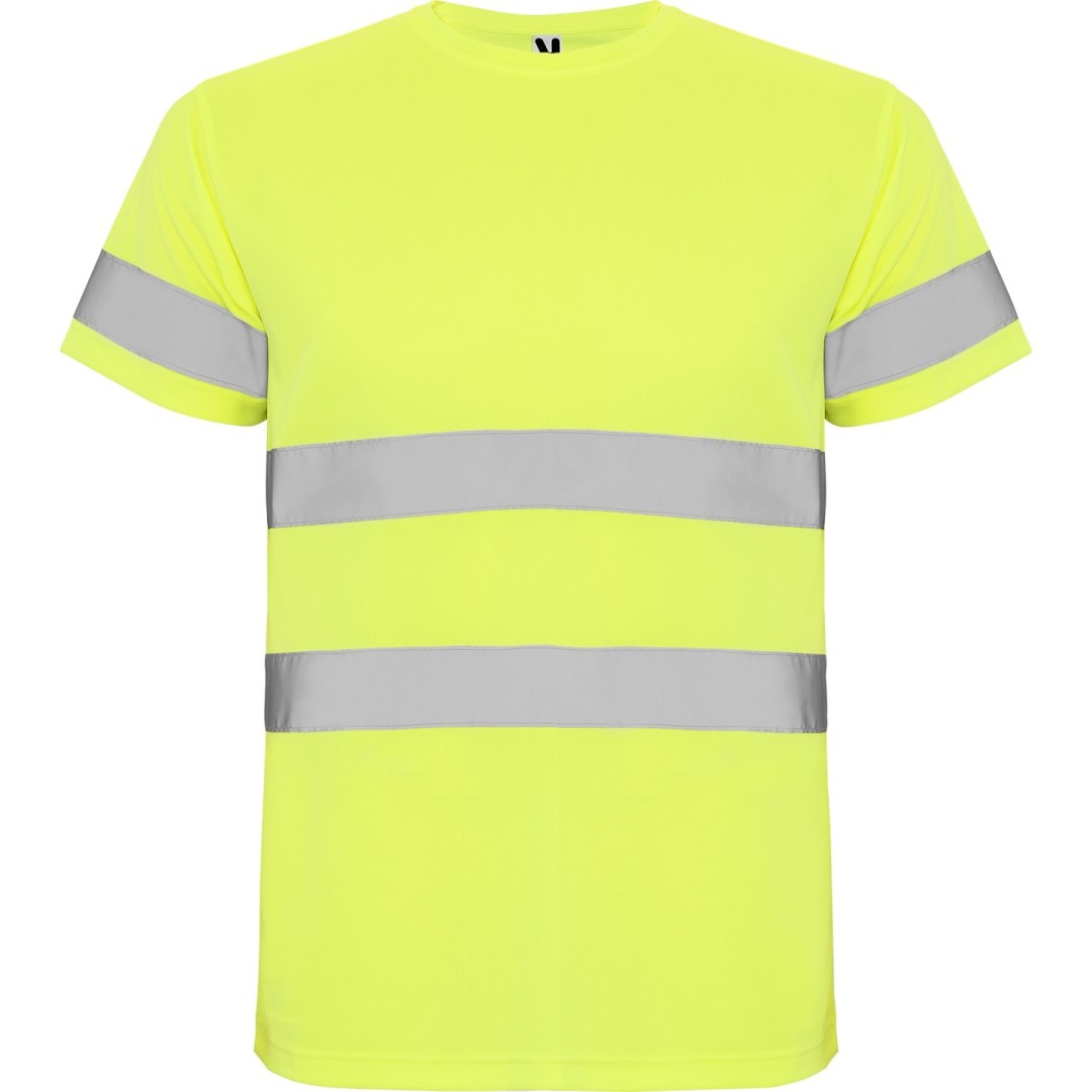 Camiseta Técnica Alta Visibilidad Maga Corta...