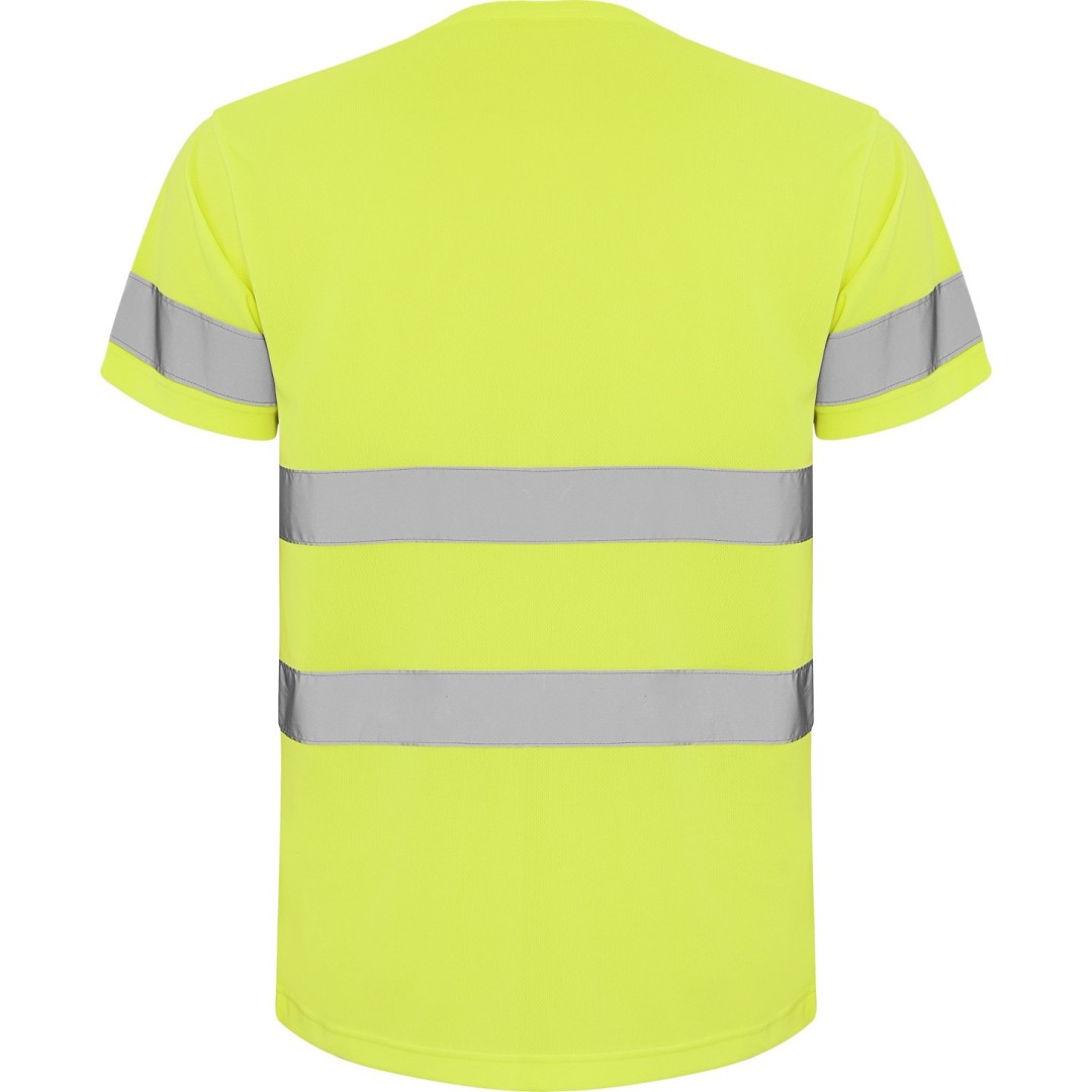 Camiseta Técnica Alta Visibilidad Maga Corta...