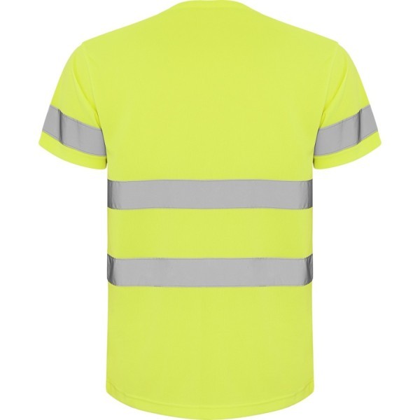 Camiseta Técnica Alta Visibilidad Maga Corta Hombre DELTA