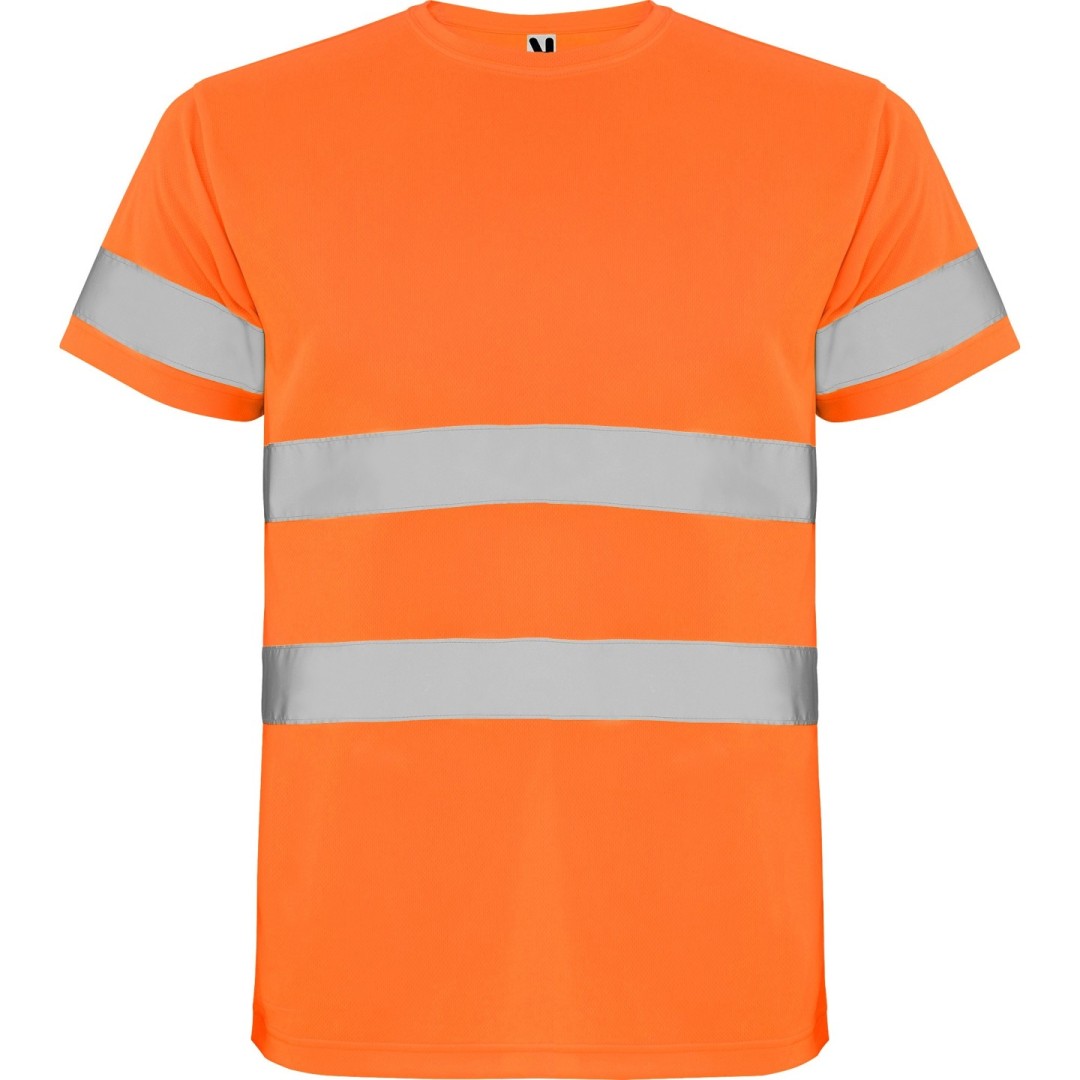 Camiseta Técnica Alta Visibilidad Maga Corta...