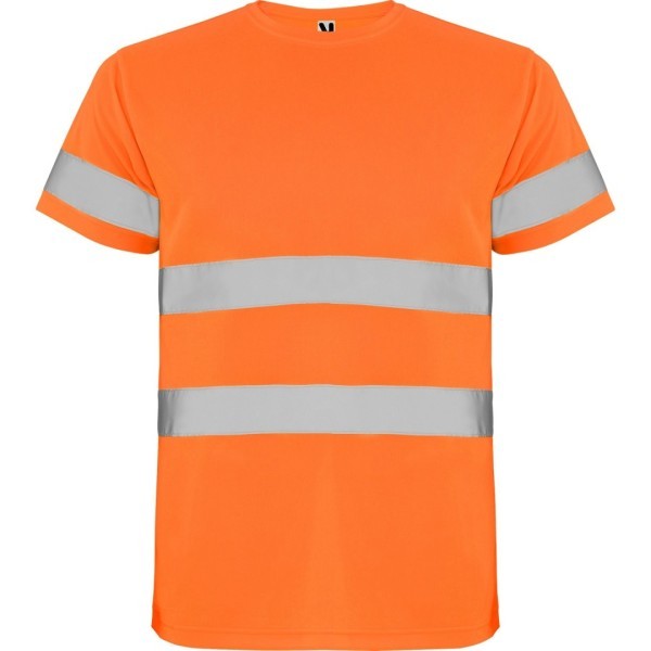 Camiseta Técnica Alta Visibilidad Maga Corta Hombre DELTA