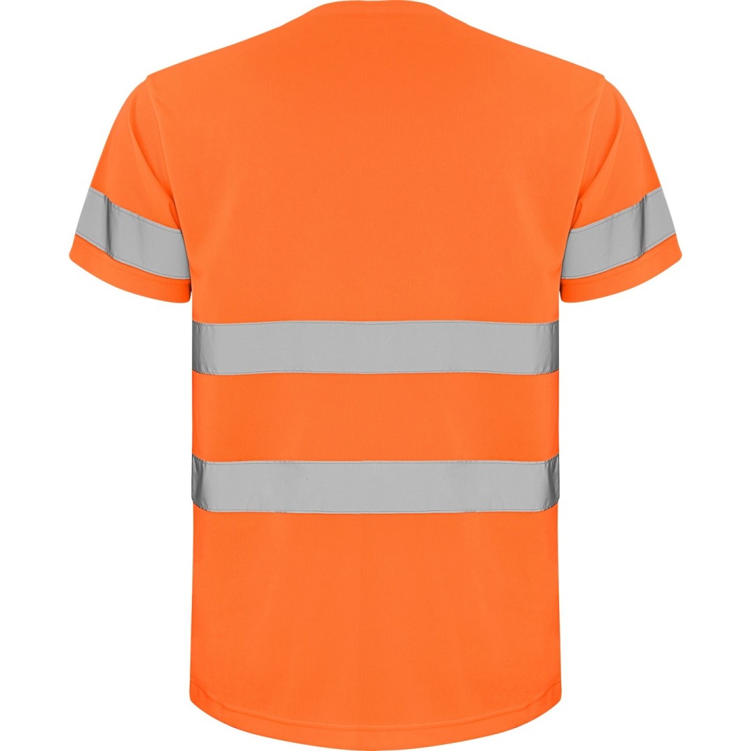 Camiseta Técnica Alta Visibilidad Maga Corta...