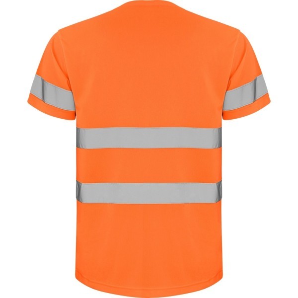 Camiseta Técnica Alta Visibilidad Maga Corta Hombre DELTA