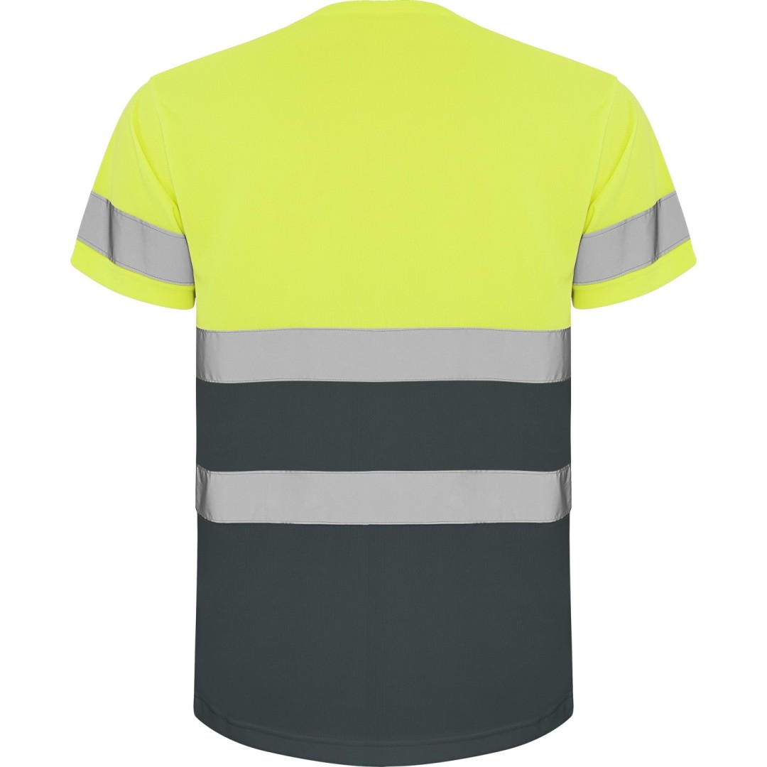 Camiseta Técnica Alta Visibilidad Maga Corta...