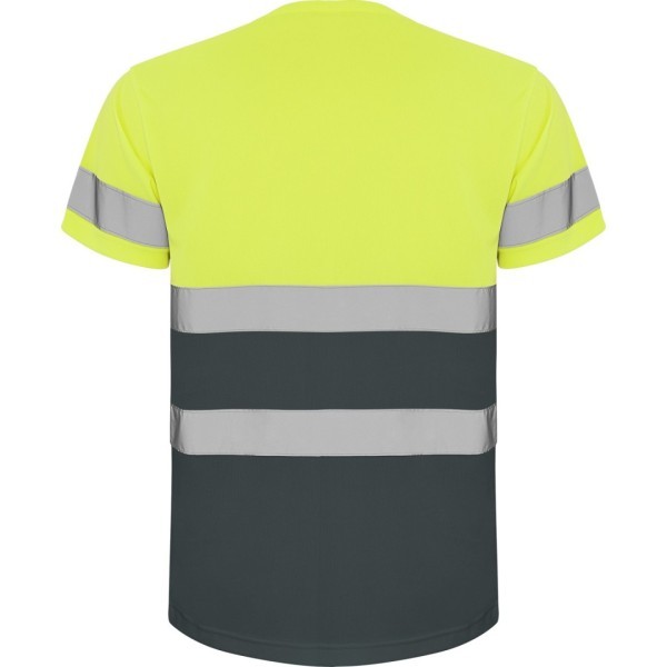 Camiseta Técnica Alta Visibilidad Maga Corta Hombre DELTA