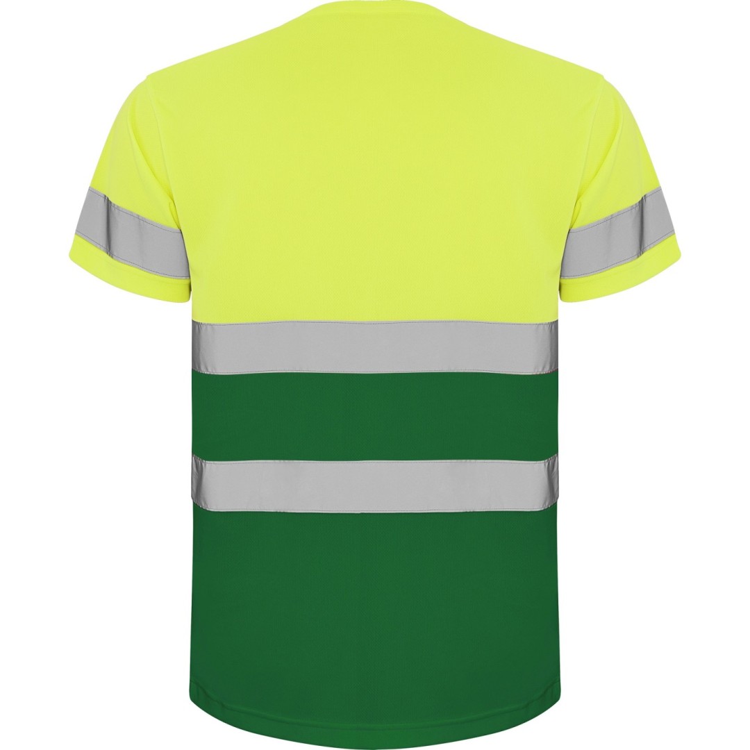 Camiseta Técnica Alta Visibilidad Maga Corta...