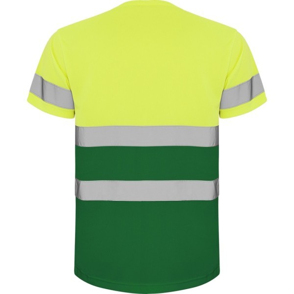 Camiseta Técnica Alta Visibilidad Maga Corta Hombre DELTA