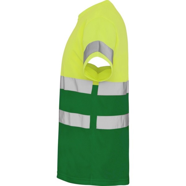 Camiseta Técnica Alta Visibilidad Maga Corta Hombre DELTA