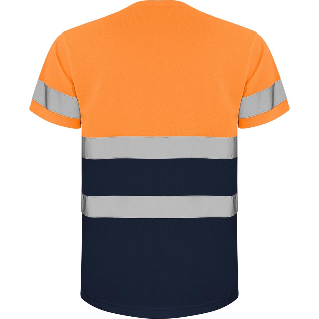 Camiseta Técnica Alta Visibilidad Maga Corta...