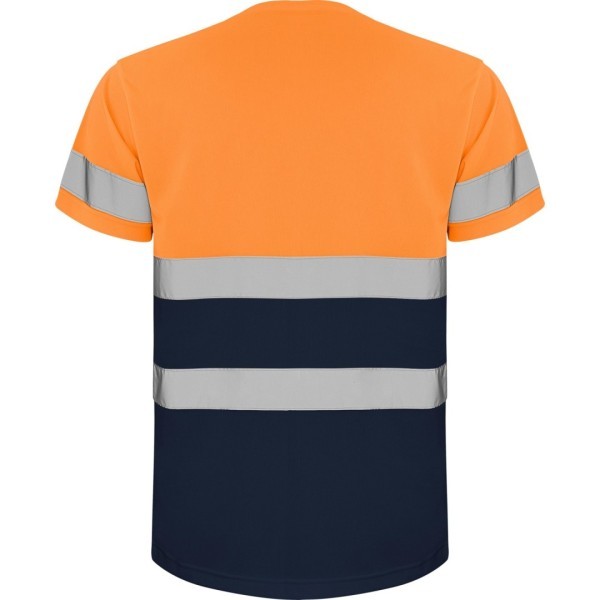 Camiseta Técnica Alta Visibilidad Maga Corta Hombre DELTA