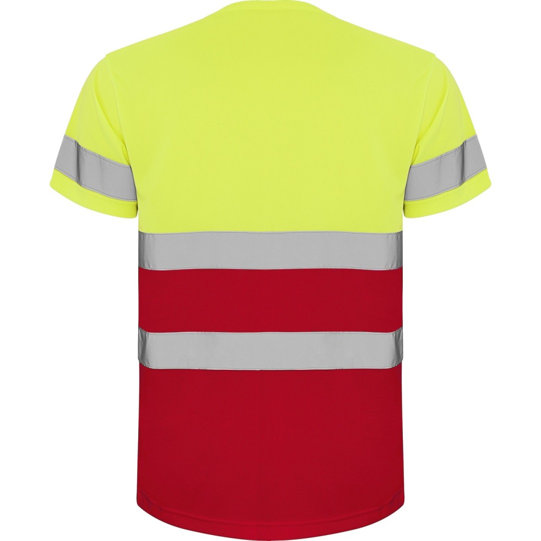 Camiseta Técnica Alta Visibilidad Maga Corta...